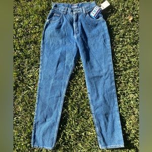 Vintage Genuine Girl OshKosh Denim High Waisted Jeans Size 16 NWT